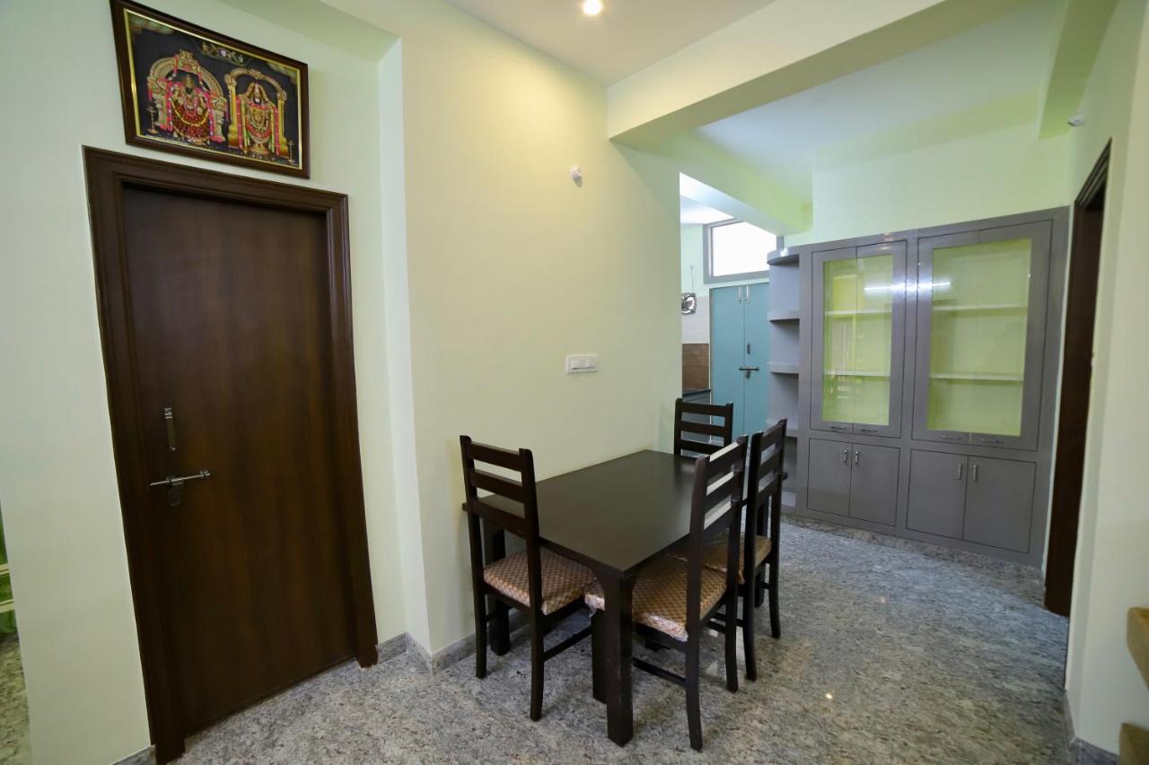 Truelife Homestays: Mountain View 2BHK Near Railway Station Tirupati Exterior photo